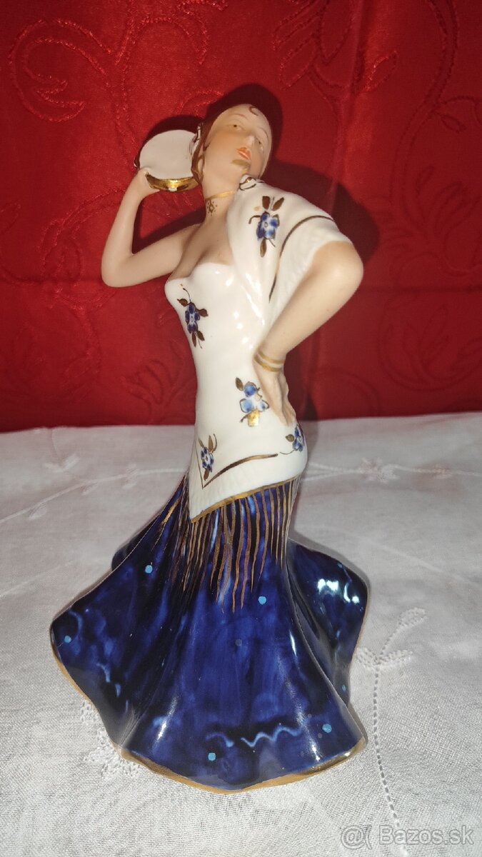 Royal Dux - španielska tanečnica - 6