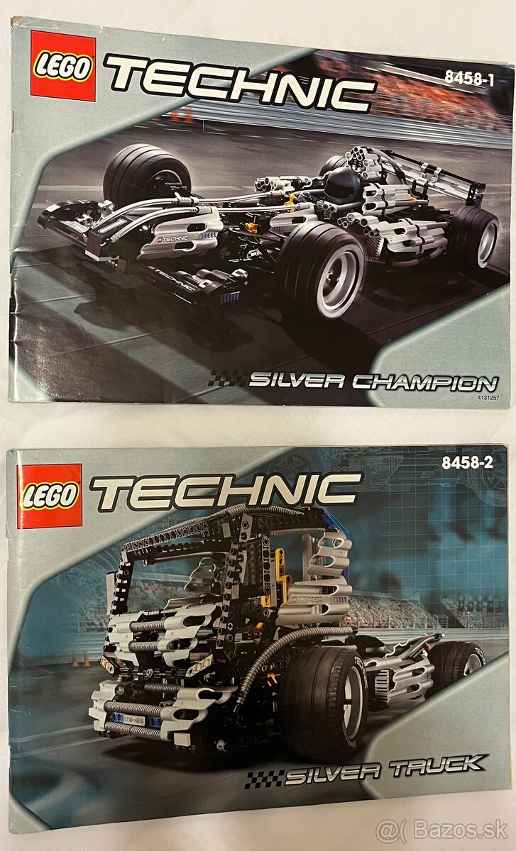 LEGO Technic 8458 Silver Champion (2000) - 6