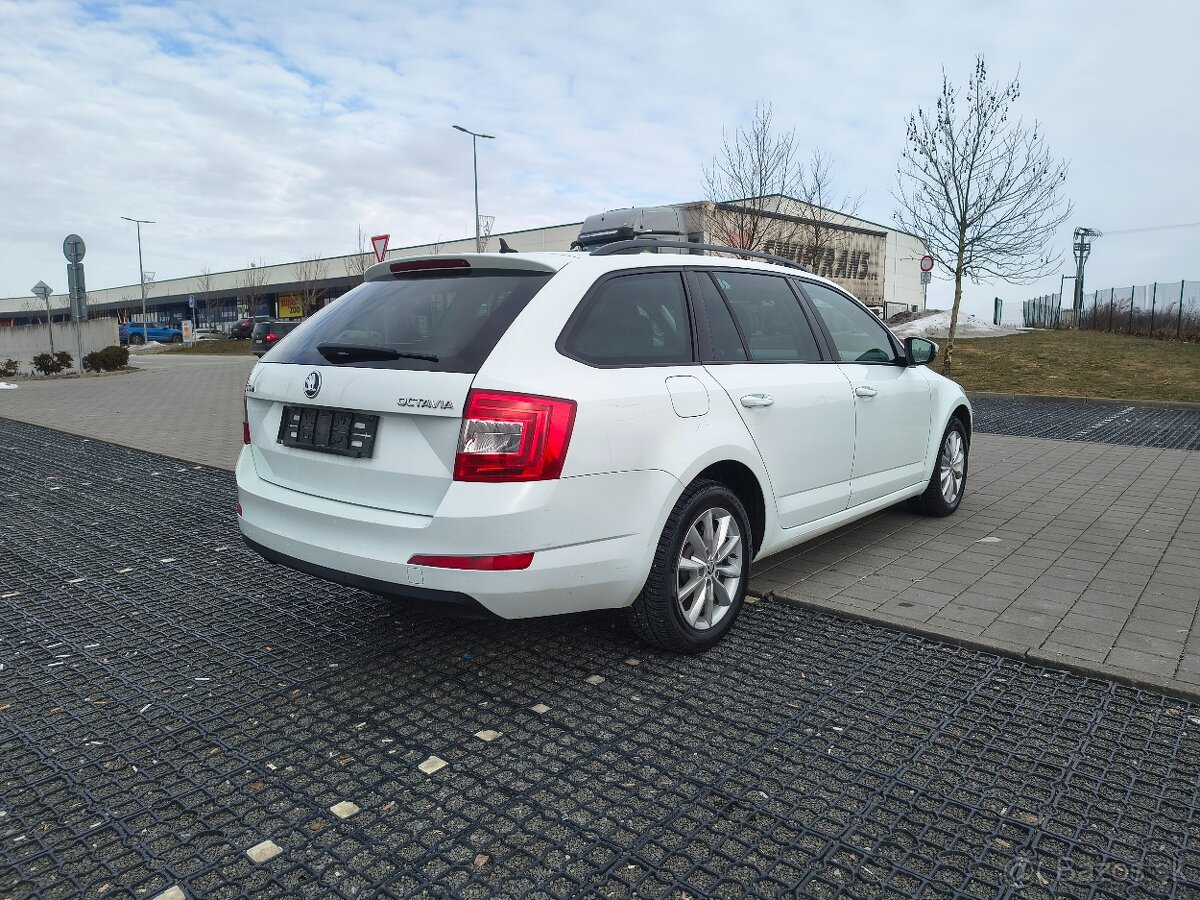 Octavia 2.0 TDI automat 110kw - 6