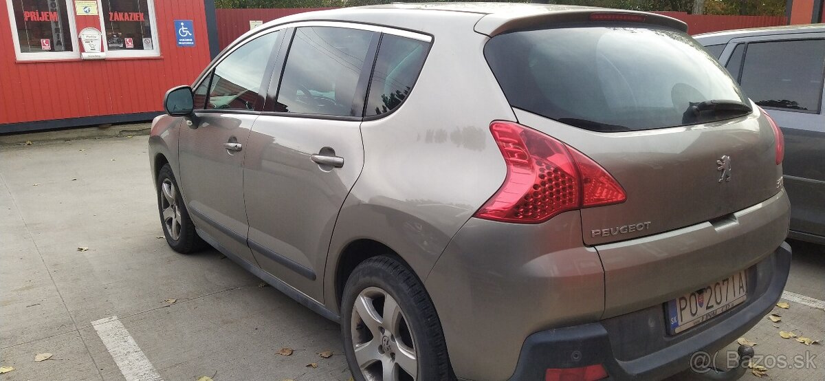 Predám peugeot 3008 2.0 HDI - 6