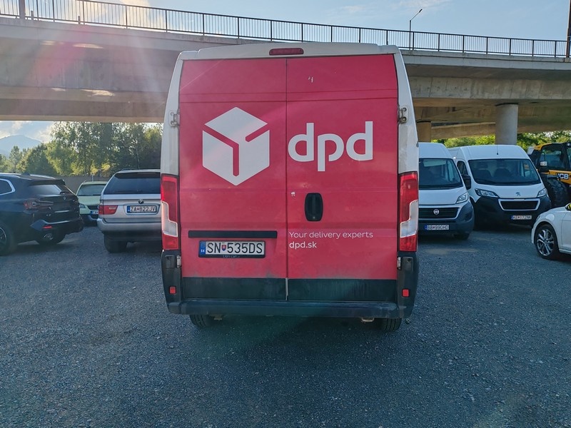 CITROEN JUMPER - 2,2 - 103KW - 6