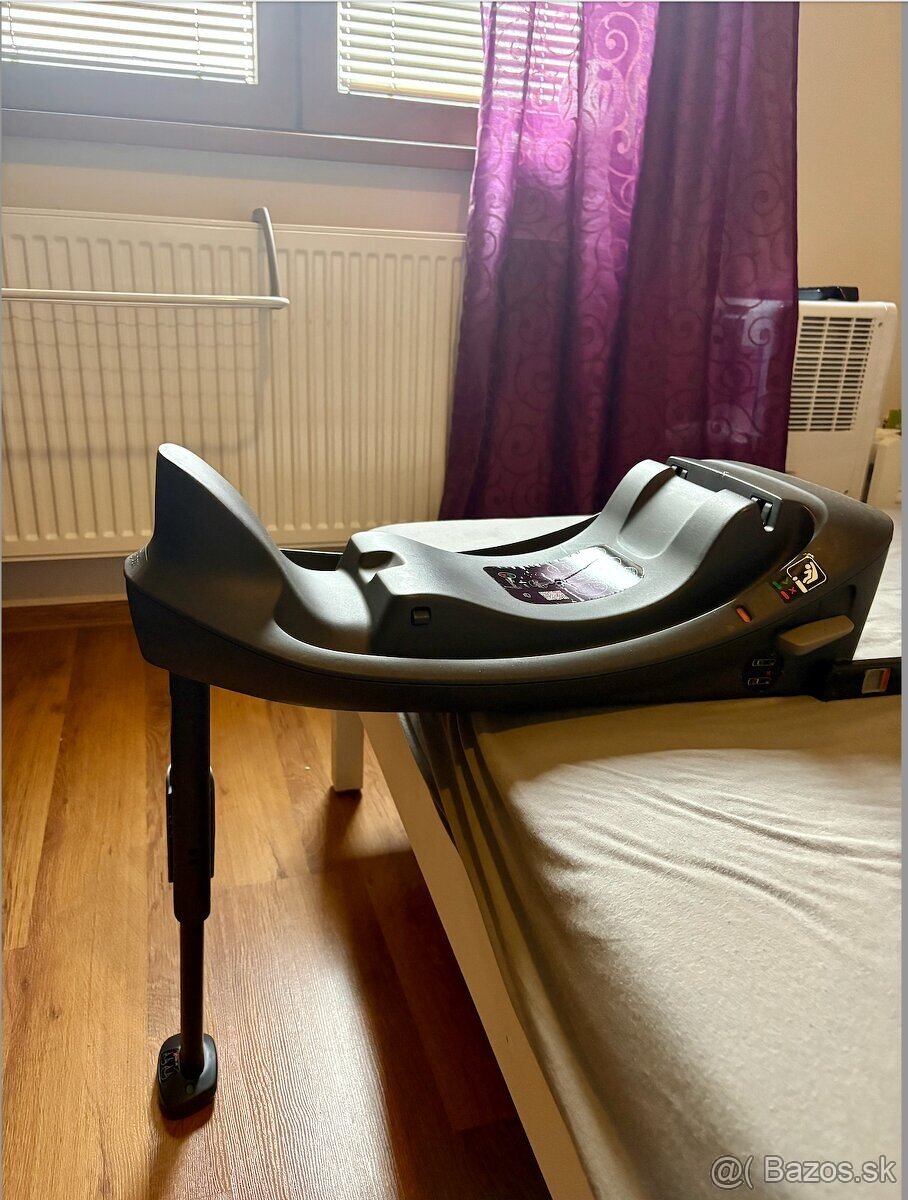 Predám autosedačku (vajíčko s podstavcom) CBX by Cybex Aton - 6