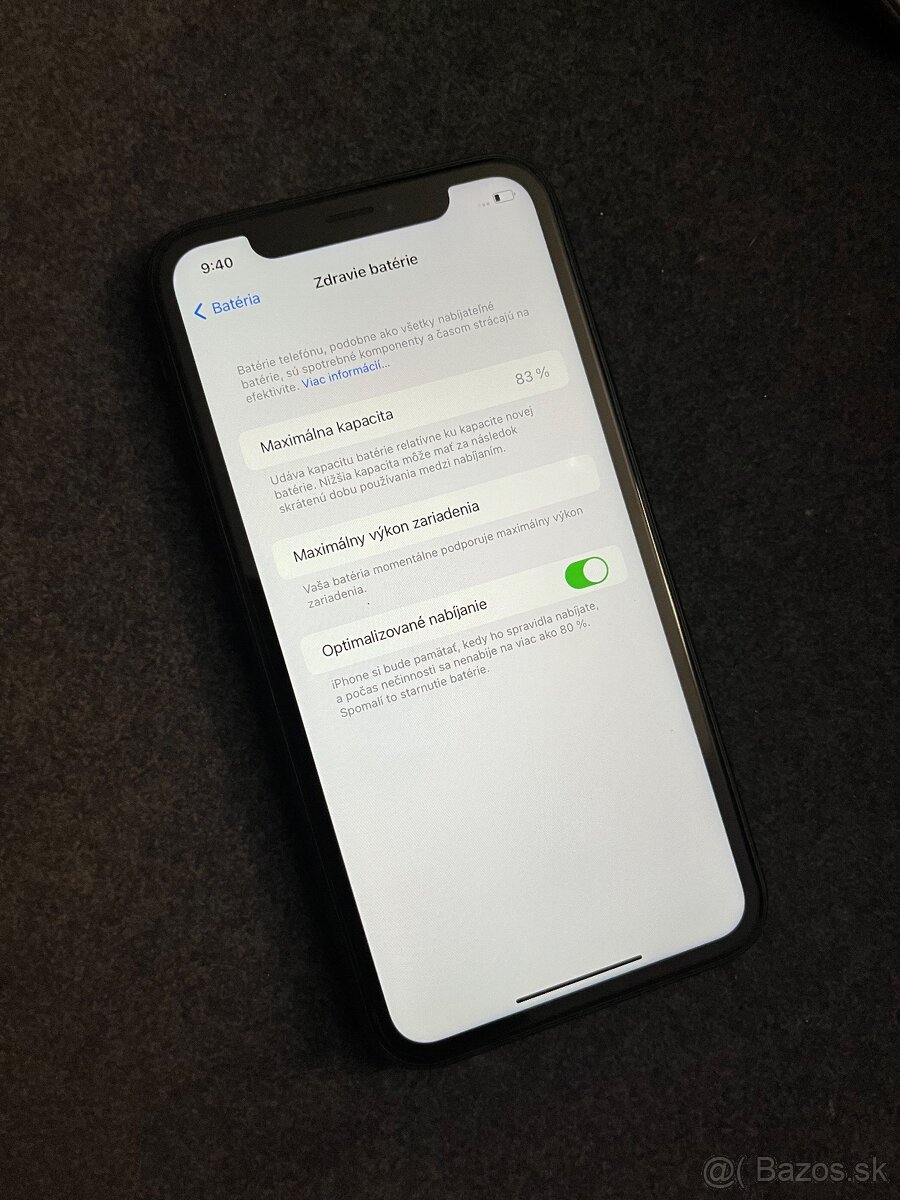 iPhone XR 64GB black - 6