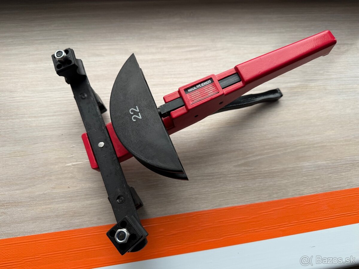 Nová ručná ohýbačka rúr 7 čeľusťi 6-22mm (1/4″-7/8″) - 6