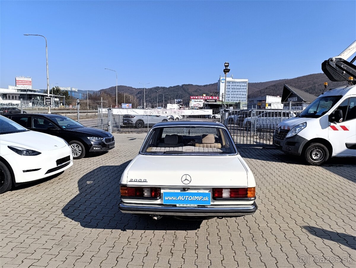 Mercedes Benz 123 200D - 6