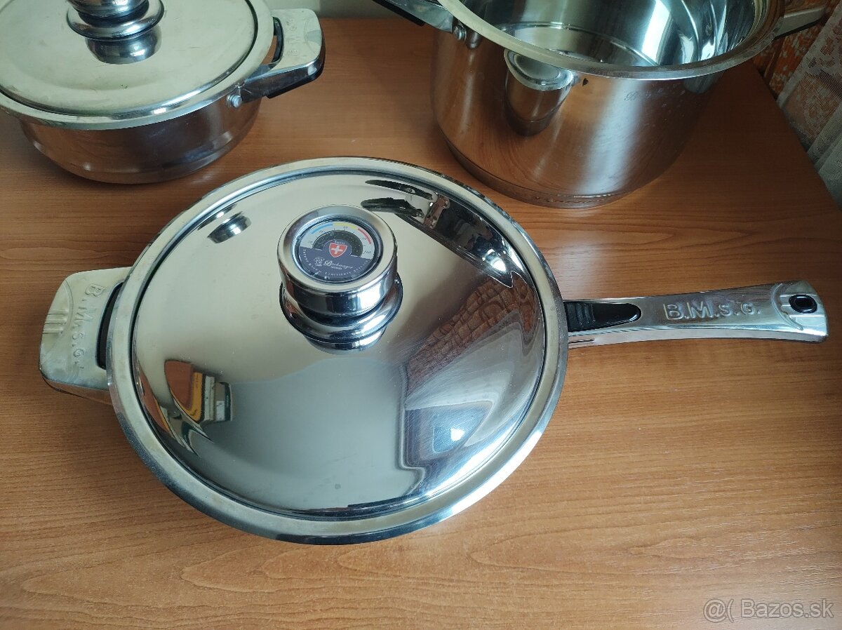 12 Sada hrncov značky Bachmayer Solingen - 6