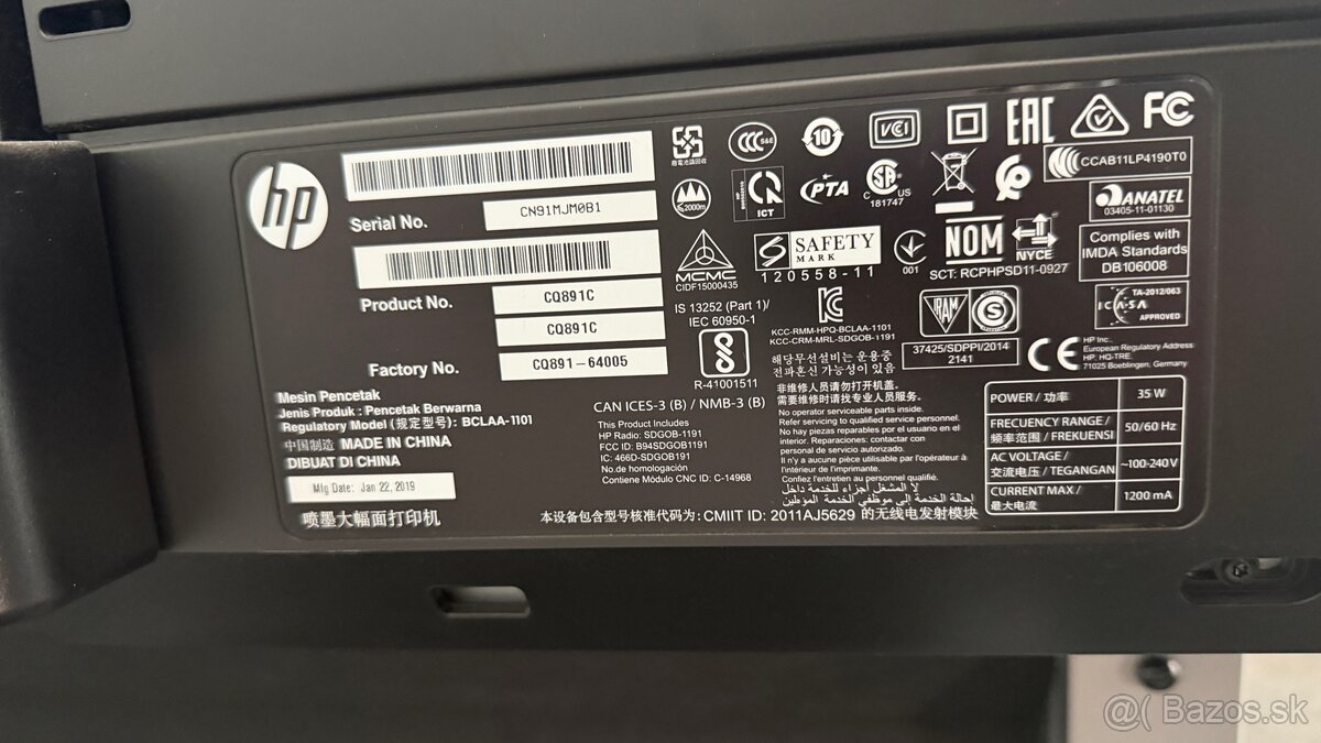 Predam HP DesignJet T120 24" - 6