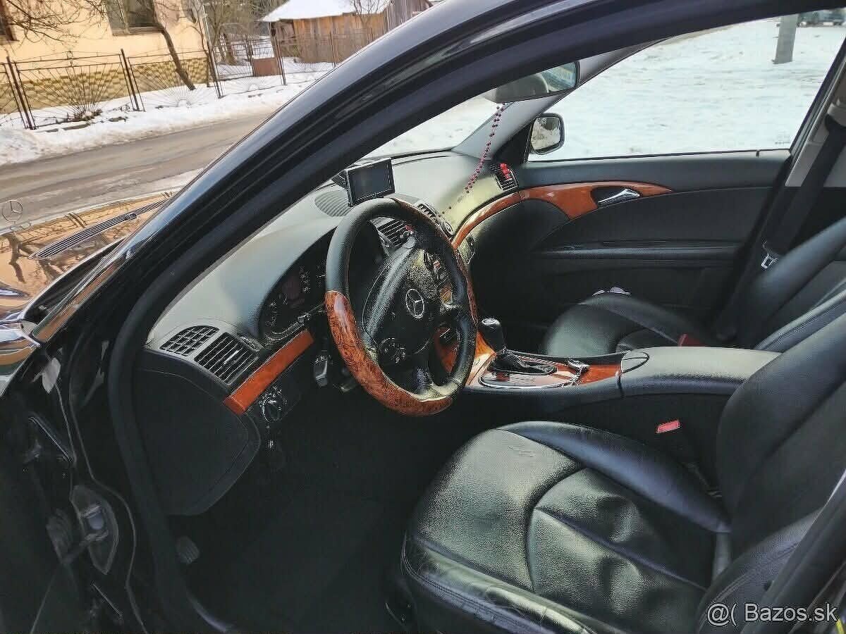 Mercedes benz W211 - 6