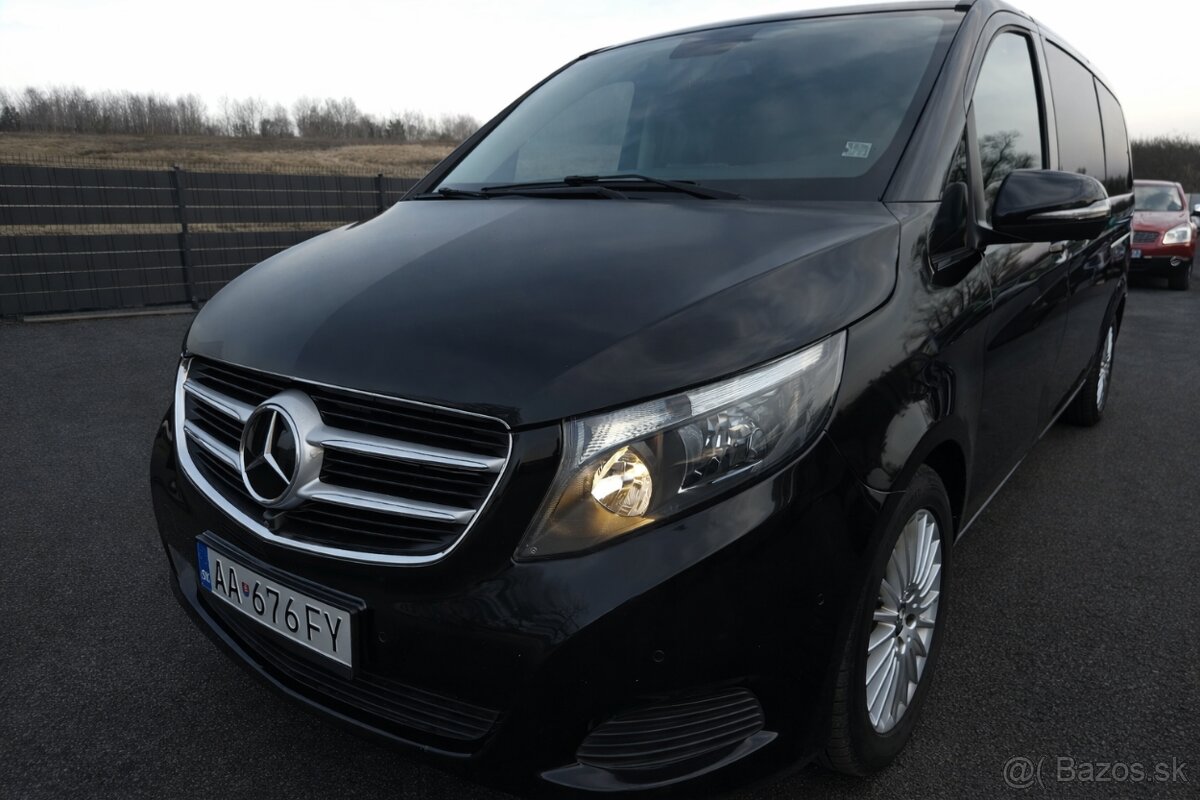 MERCEDES V CLASS 250D 140KW AT/6 LANG - 6