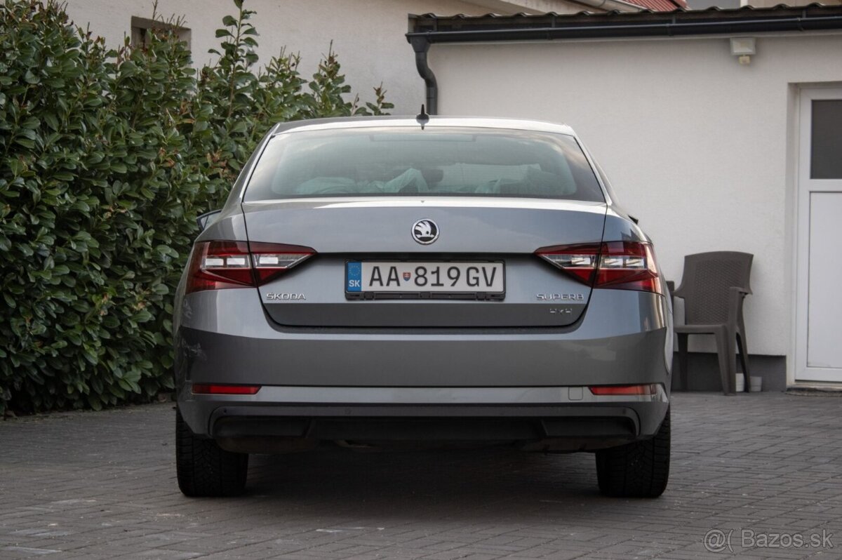 Škoda Superb L&K 140kw 4x4 DSG 2018 - 6