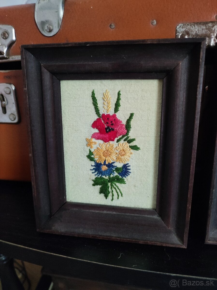 Vyšívané obrázky - 6