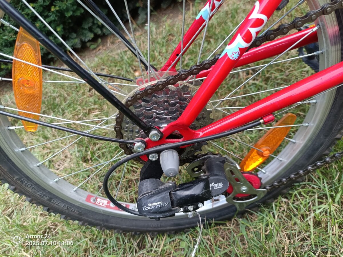 Dievčenský bicykel 20" - 6