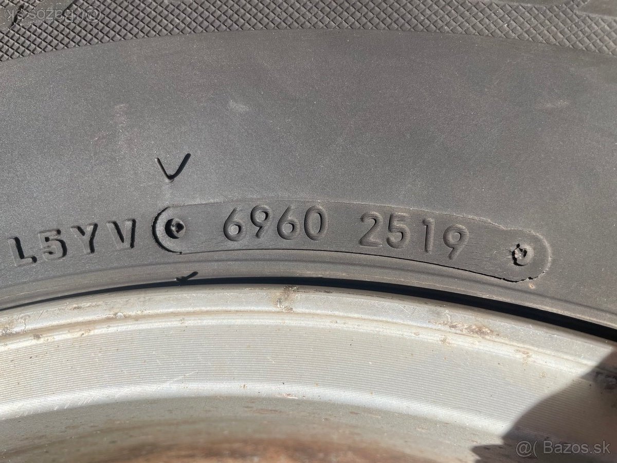 Zimná sada 16” disky+pneu Mazda - 6