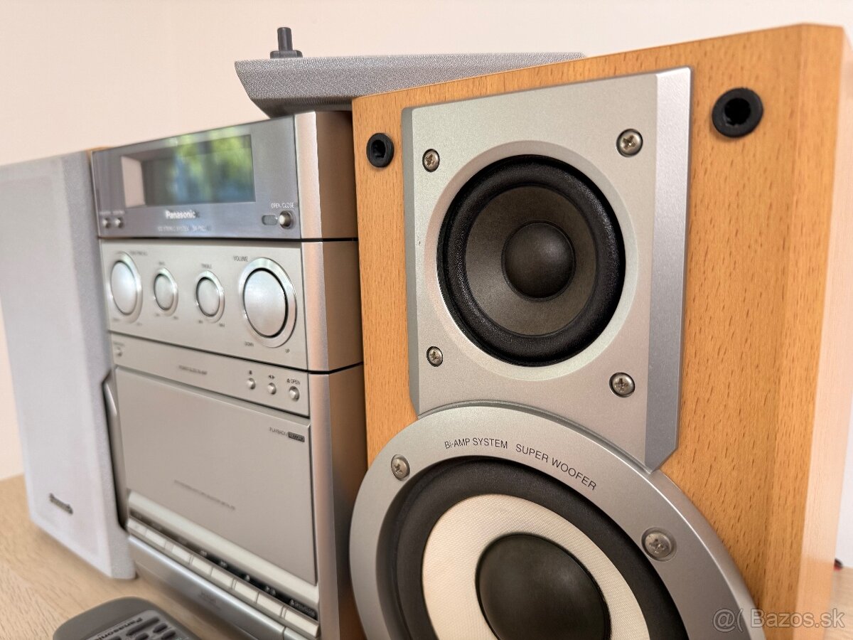 CD stereo system Panasonic SA-PM22 - 6