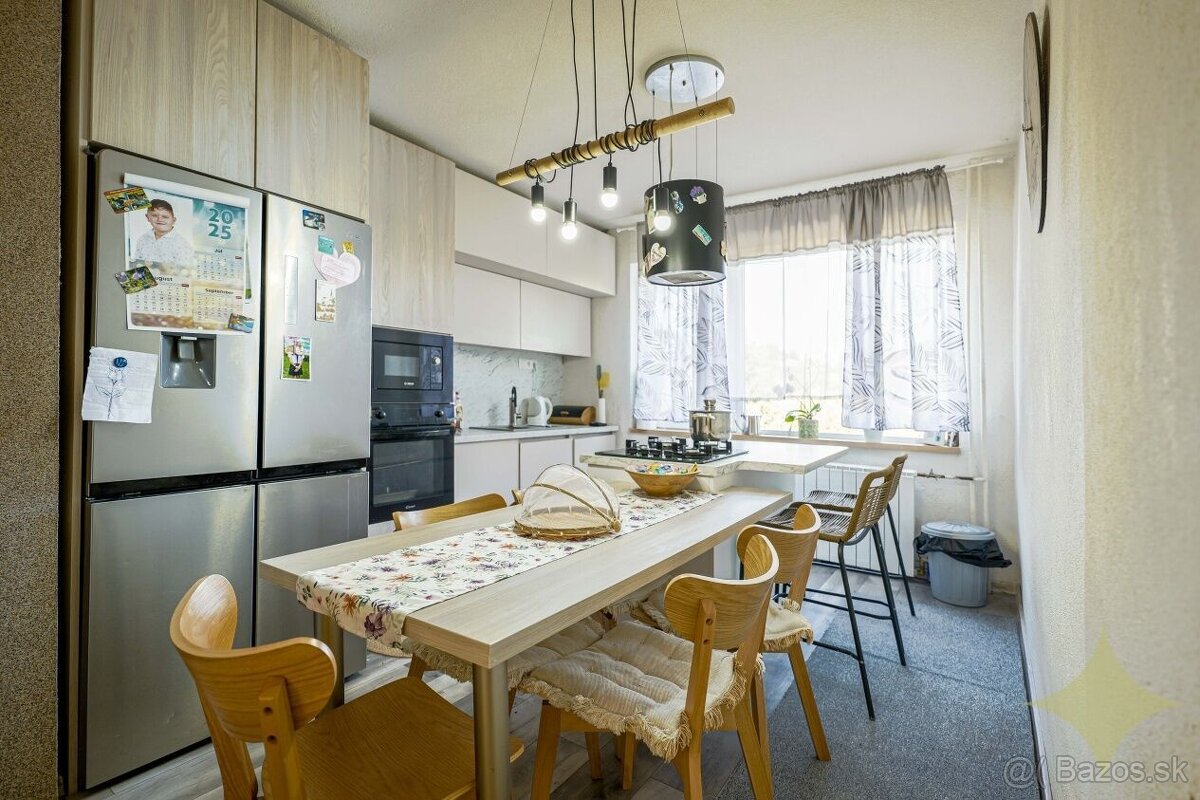 Na predaj, 3 izbový zrekonštruovaný byt s garážou, Ilija - 6