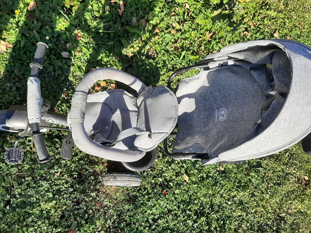 ŠPORTOVÝ KOČÍK- TROJKOLKA- dva jednom KINDERKRAFT - 6