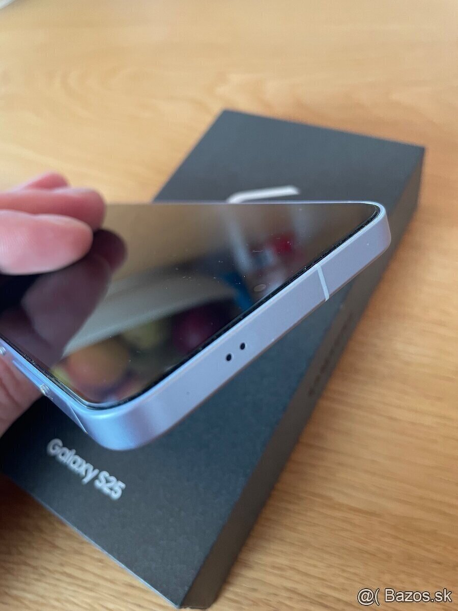 SAMSUNG GALAXY S25 256GB ICY BLUE - 6