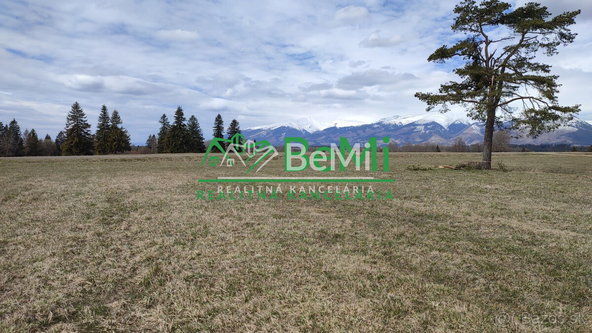 Pozemok vo Východnej s výhľadom na Kriváň ID: 056-14-STKE - 6