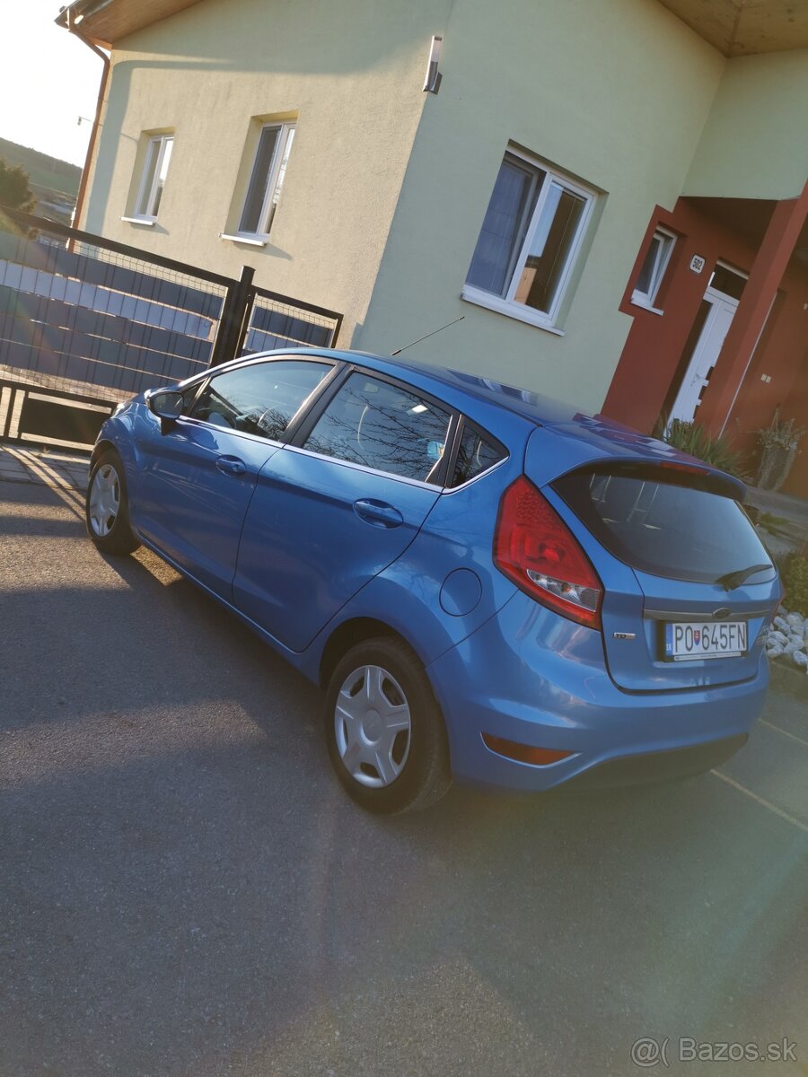 Ford fiesta mk7 1,4tdci, titanum, 2010 - 6