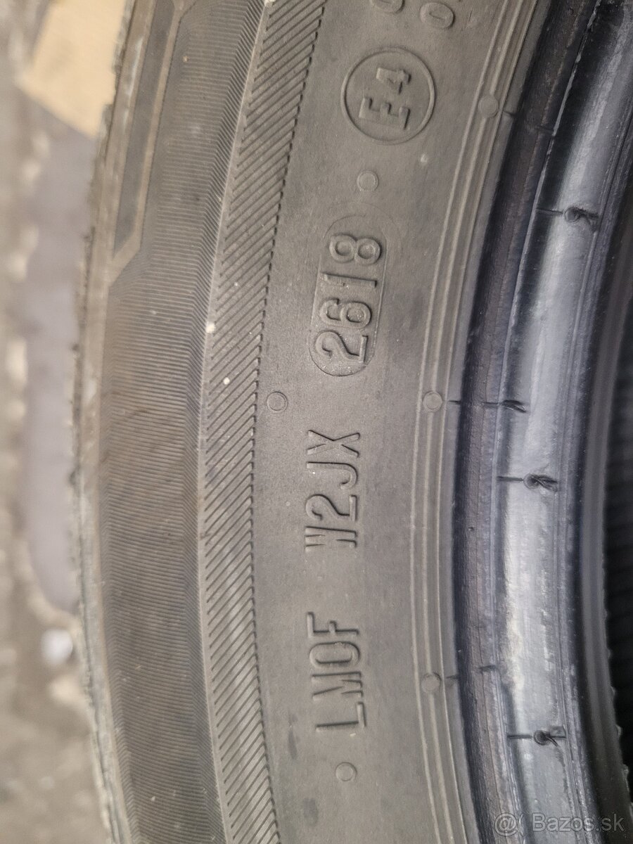 Predám 4x Barum 205/55/R16/H - zimné - málo jazdené - 6