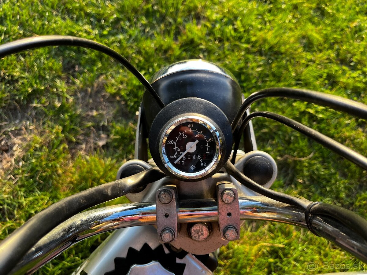 Babetta 210/121 (vývozový typ) - 6