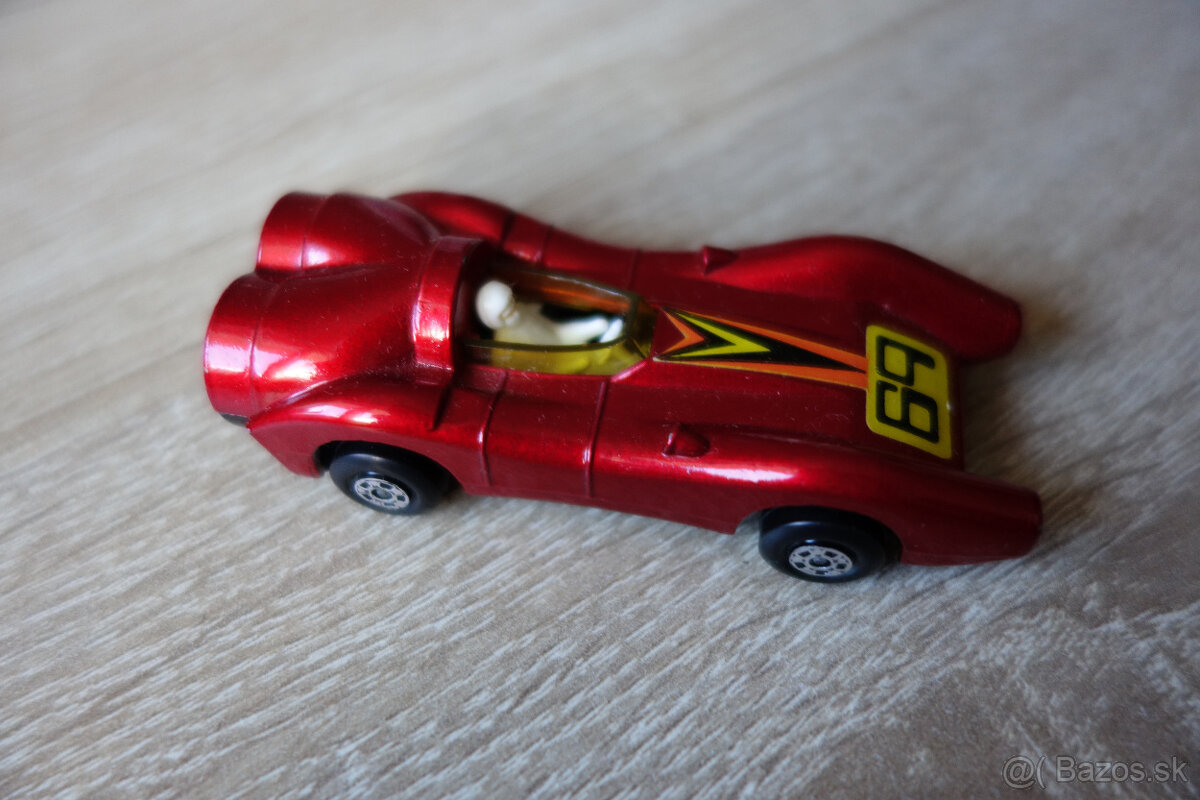 Matchbox Rolamatics No. 69 Turbo Fury - 6