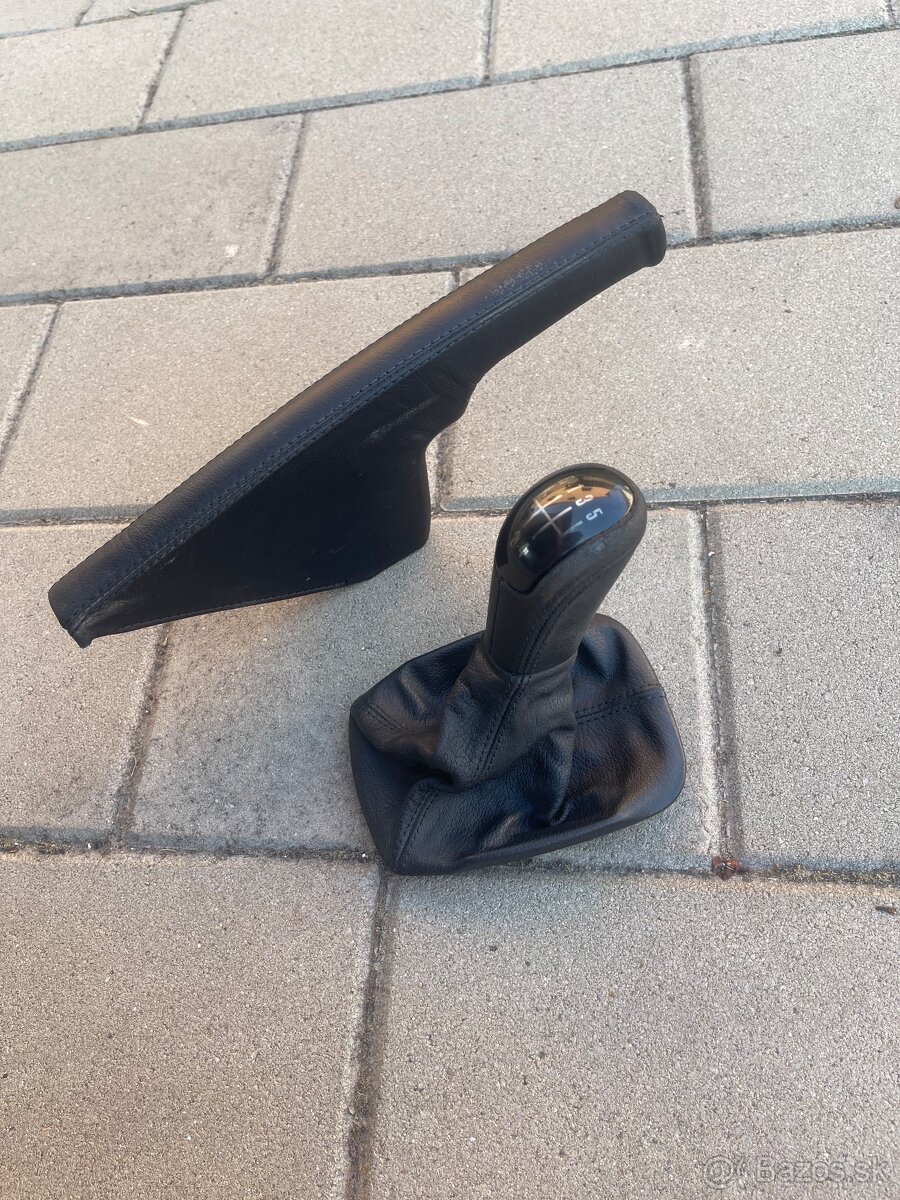 Rukovať ručnej brzdy Škoda Fabia 1 - 6