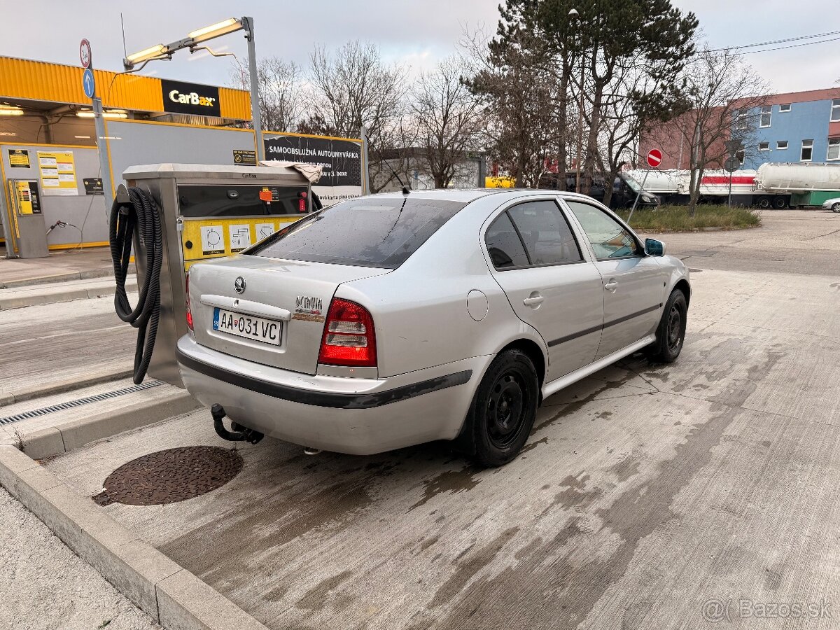 Škoda Octavia 1.9TDI 66kW (90PS) Rotačka - 6