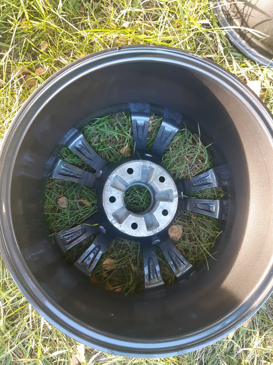 Predám disky po renovácii 5x110 r16 7j et 41 - 6