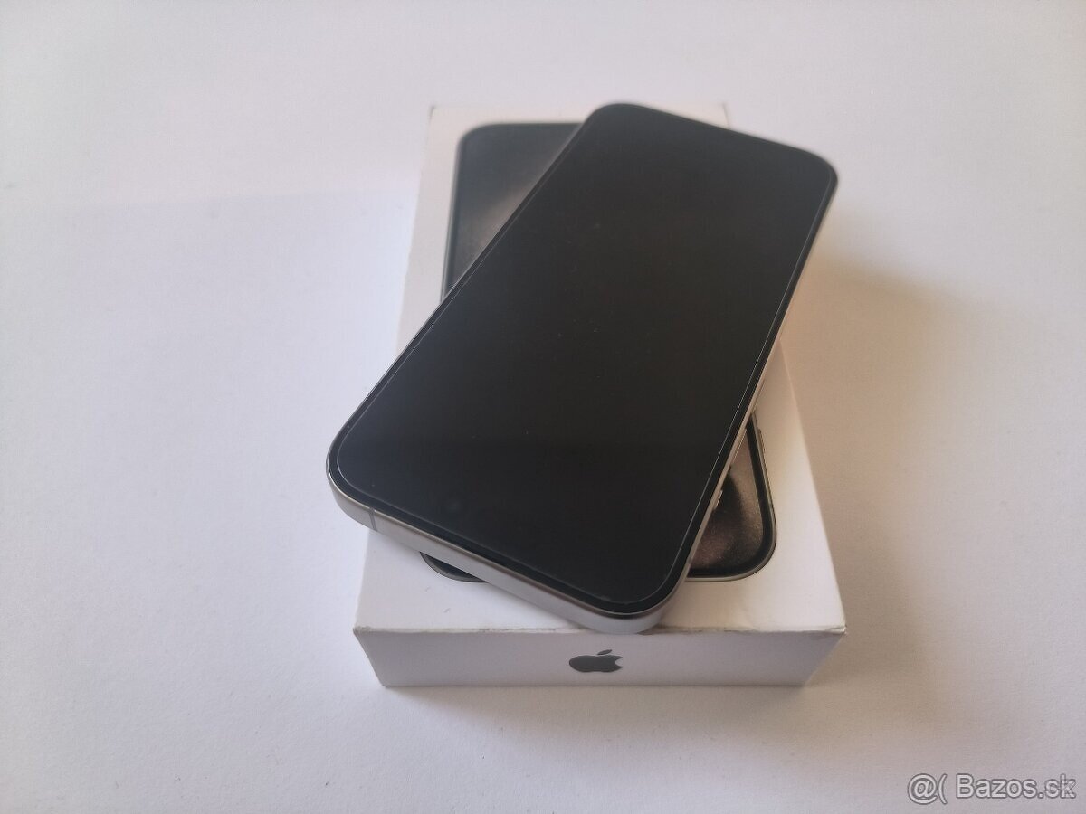 iPhone 15 Pro 256 GB natural titanium 5/2024 - 6