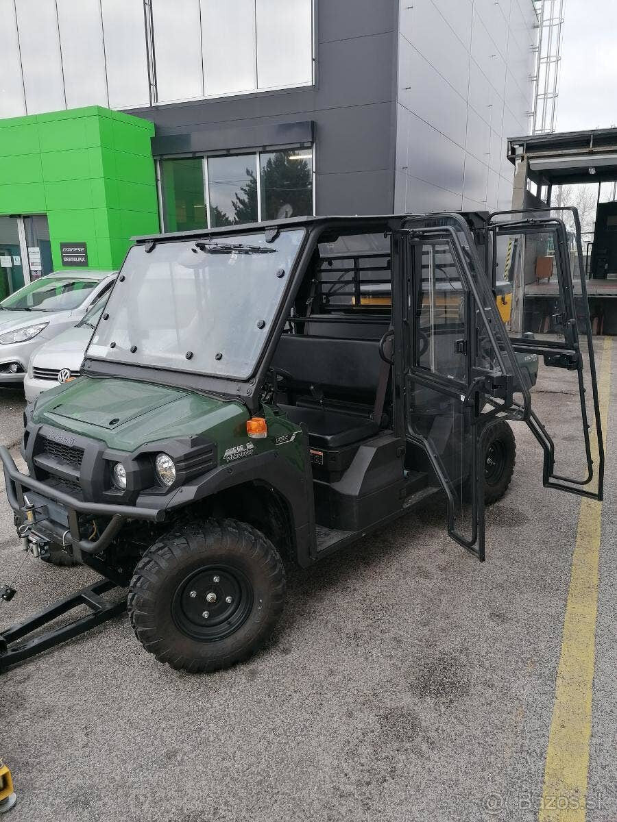 Kawasaki Mule Pro-Dxt - 6