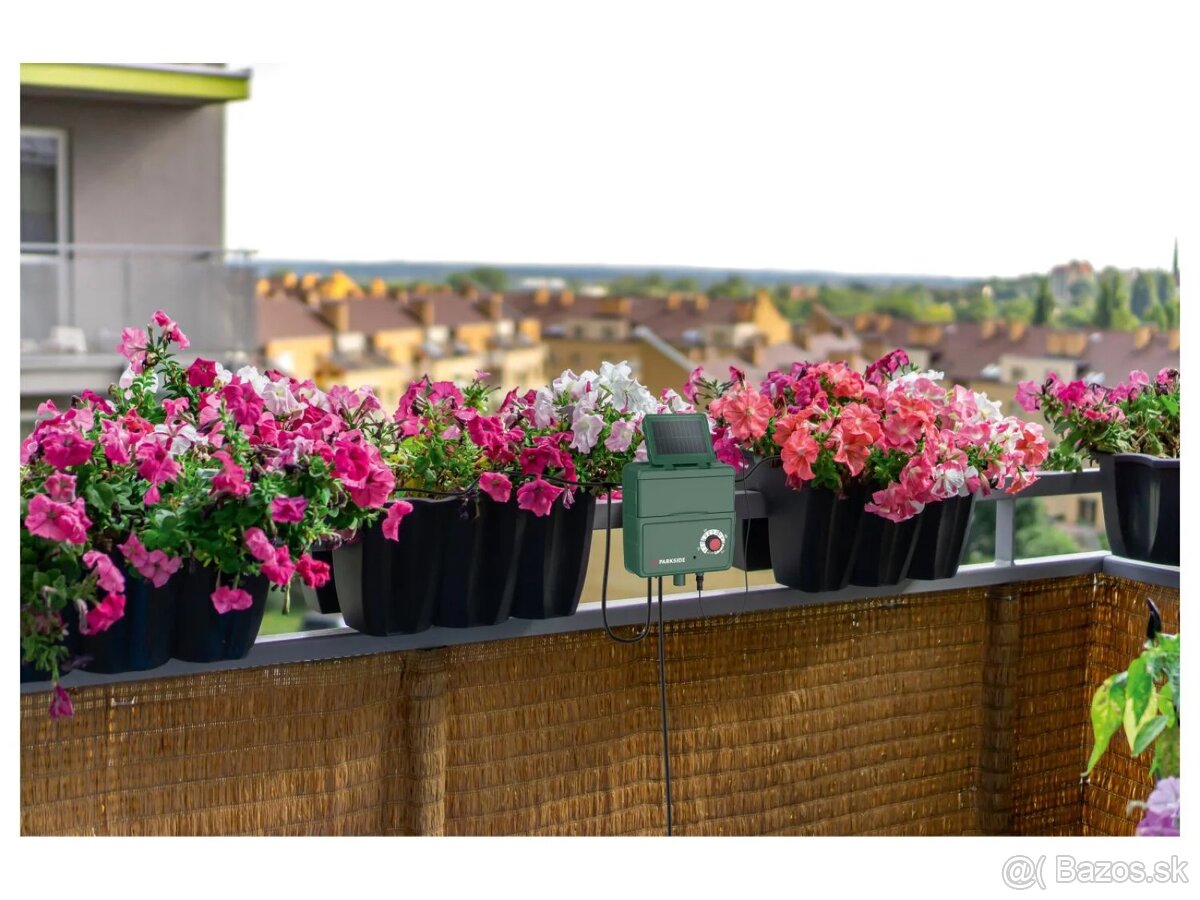 Solárna závlaha PARKSIDE - nová zabalená - 6