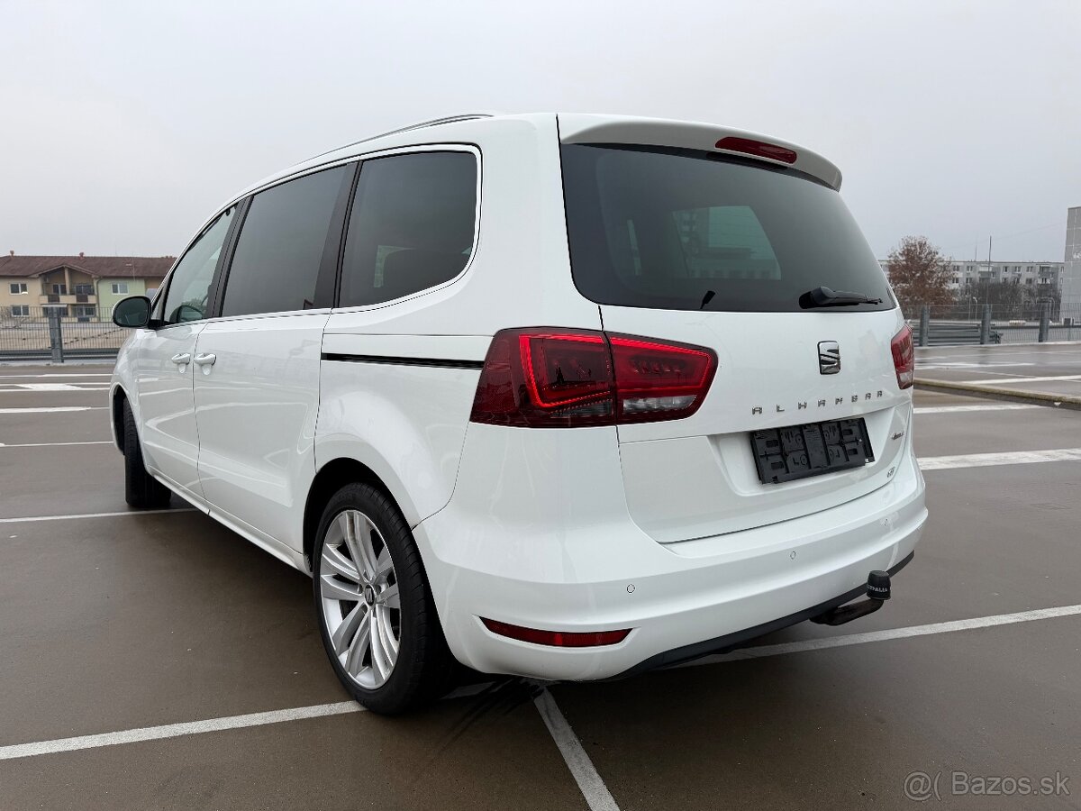 Seat Alhambra 2.0 TDI 4DRIVE - 6