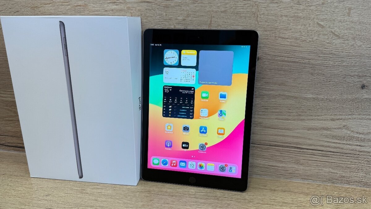 Apple iPad 6 generacia 32GB WiFi Space Gray - 6