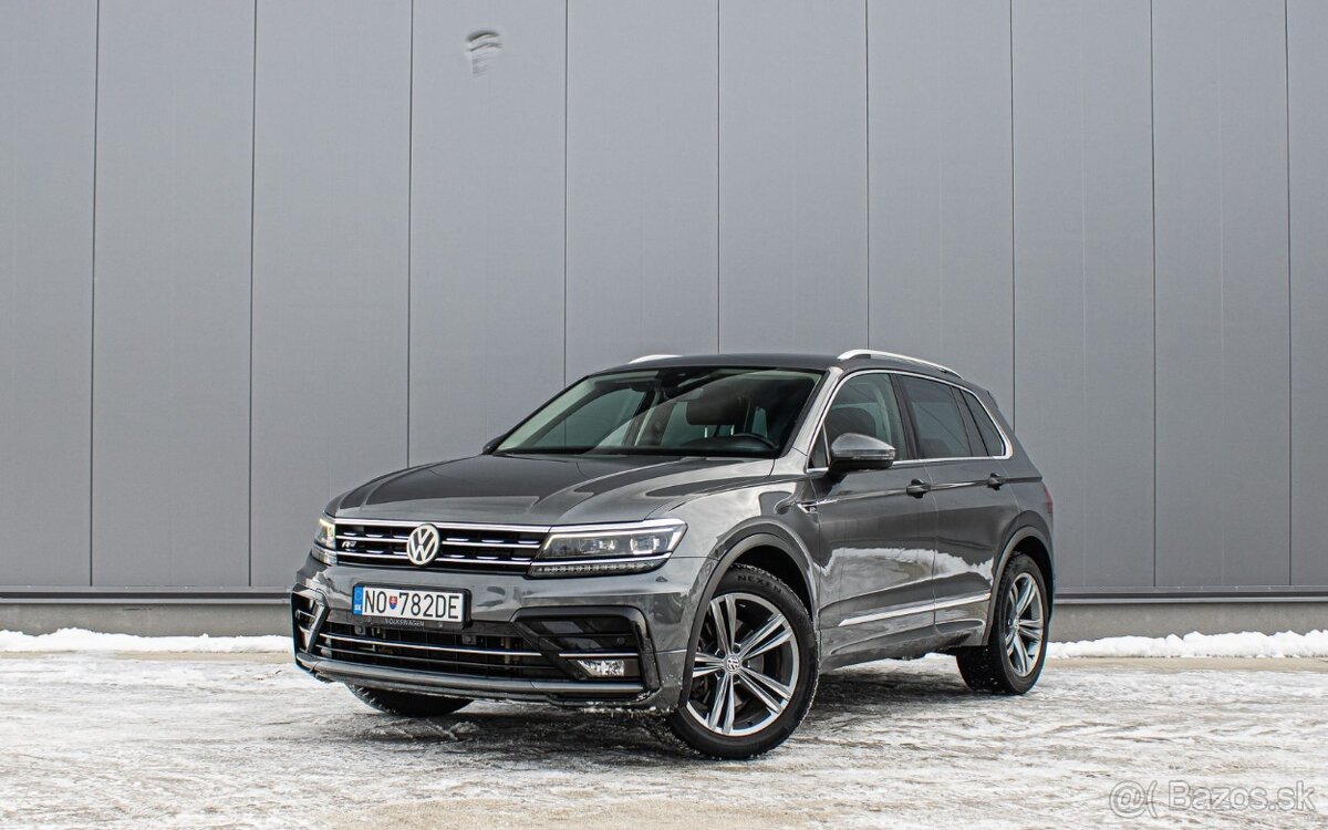 Volkswagen Tiguan 2.0TDI R-Line SCR 240k 4motion 176kW - 6