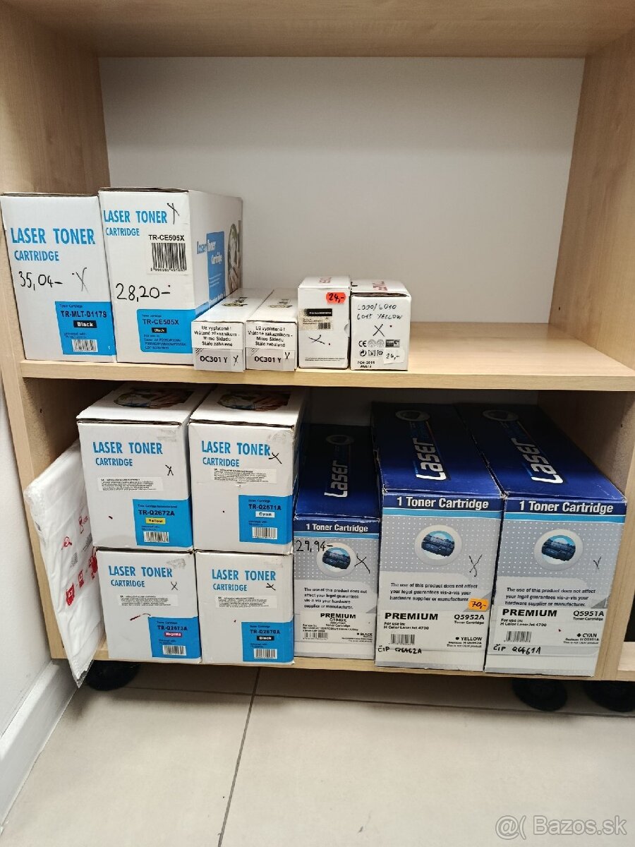 Hromadný predaj tonerov a cartridgov - 6