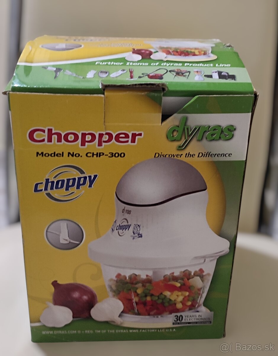 Sekáčik potravín CHOPPER DYRAS - 6