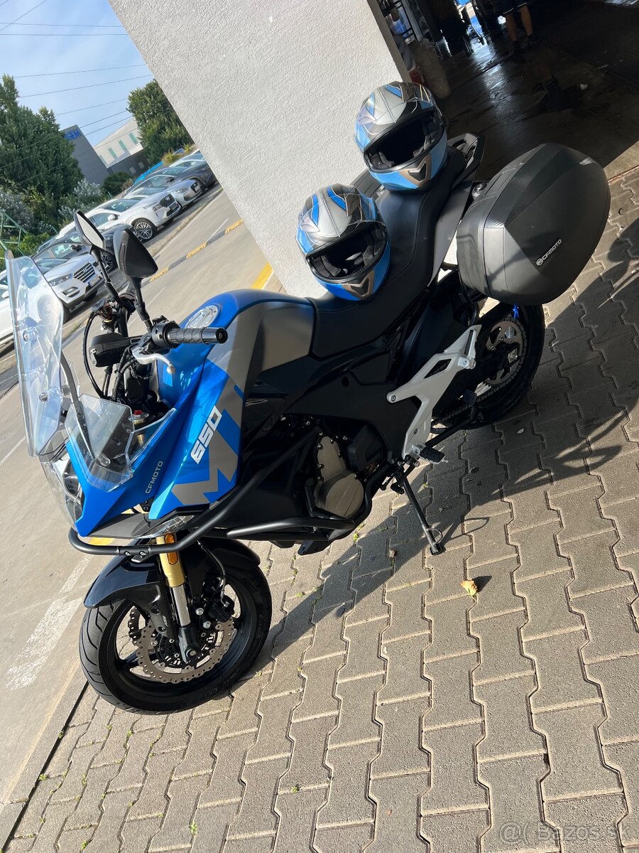 CF MOTO 650MT - 6