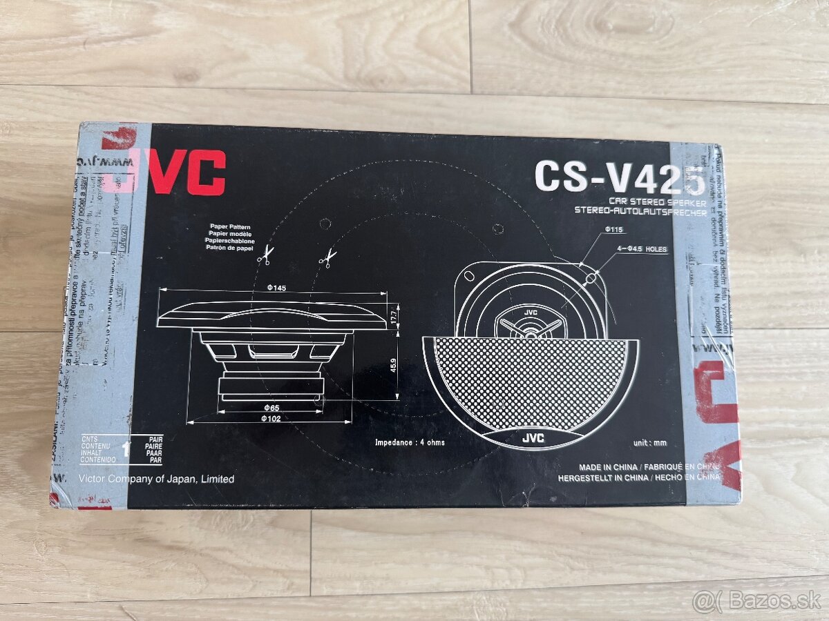 JVC CS-V425 - 6