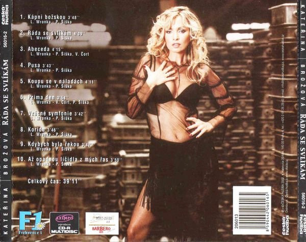 Prodám CD M.David,K.Brožová,Karya,A.Konečná: - 6