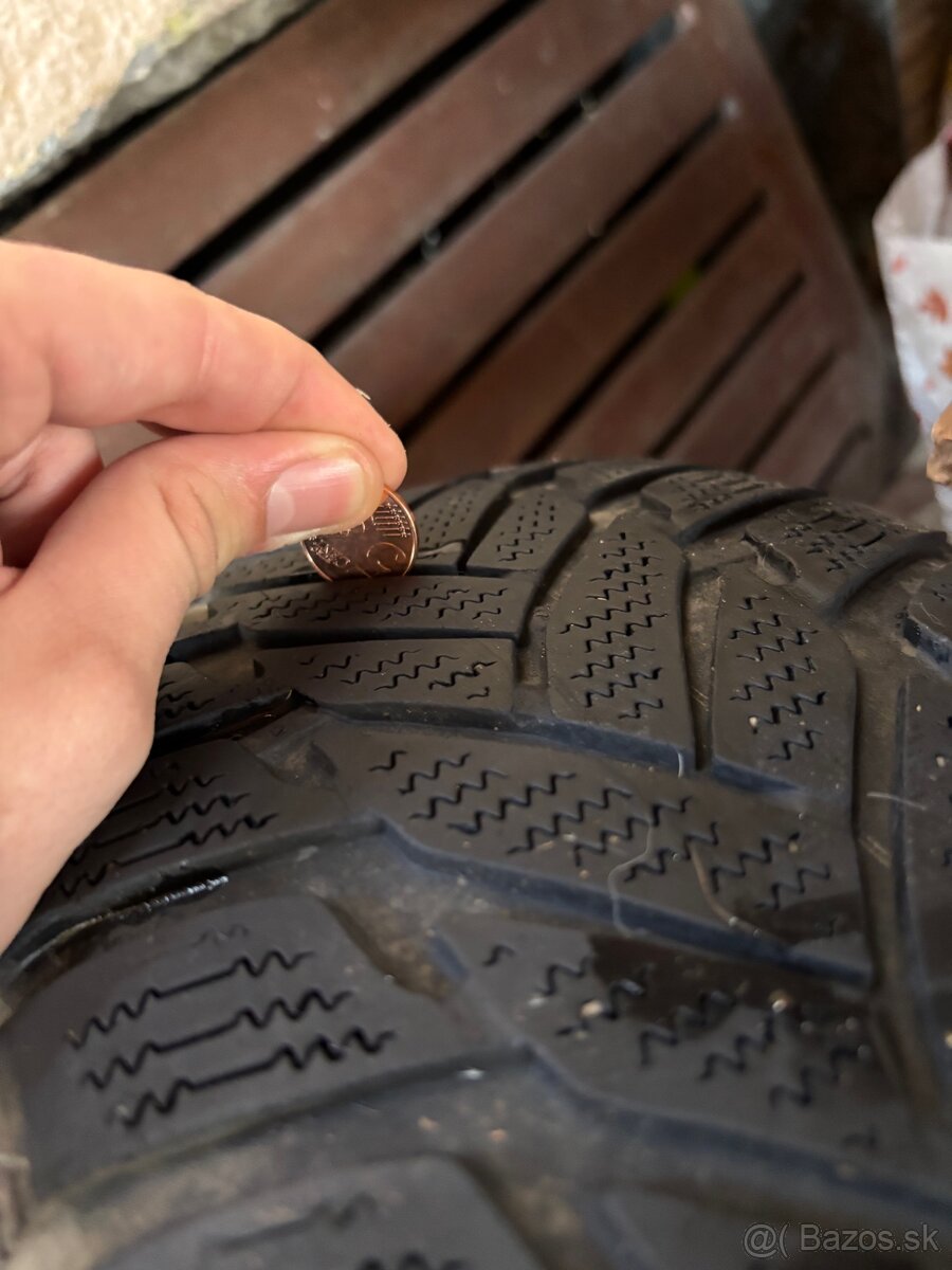 Rezervné koleso 195/65 R15 4x100 - 6