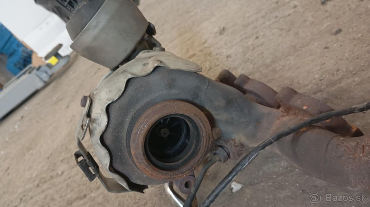 Turbo octavia RS - 6