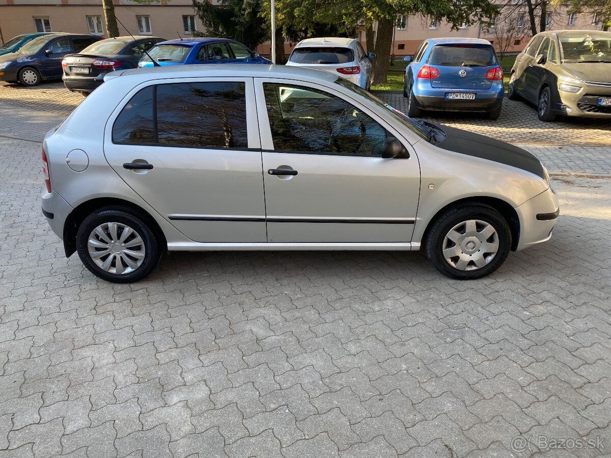 Škoda Fabia 1.2HTP Rok výroby 2006 (facelift) - 6