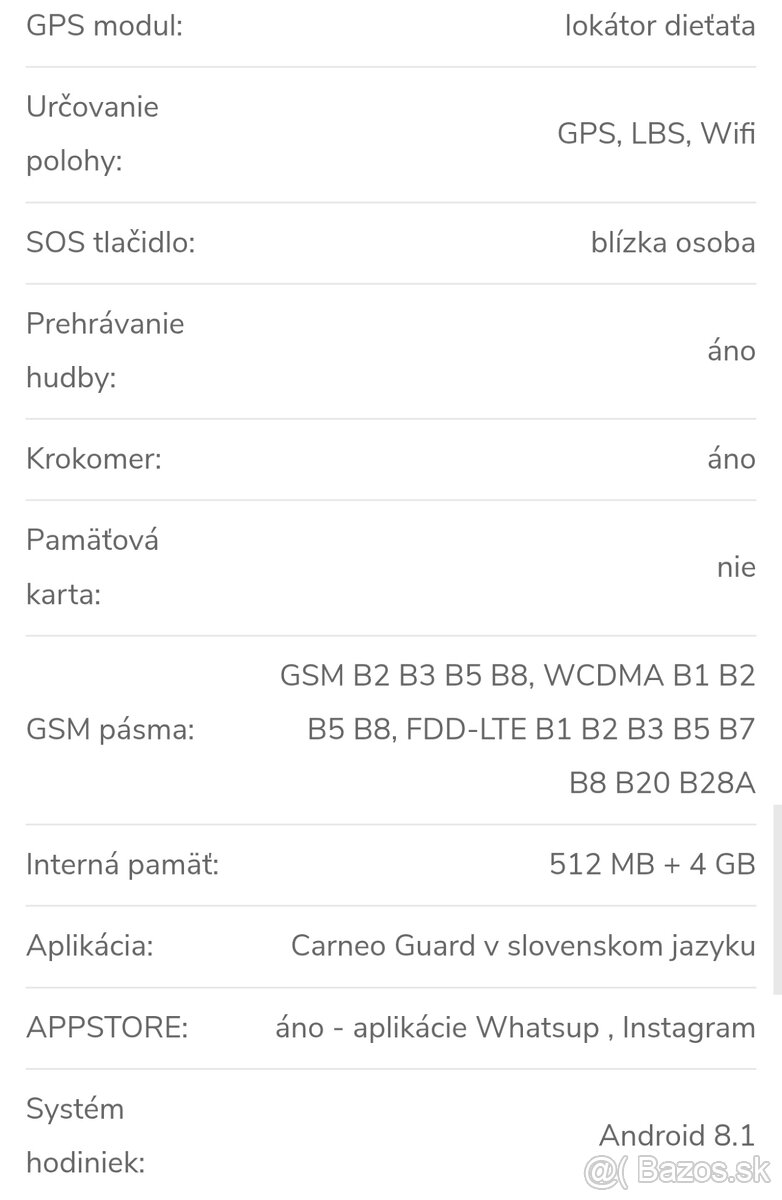 Detské hodinky GuardKid - 6