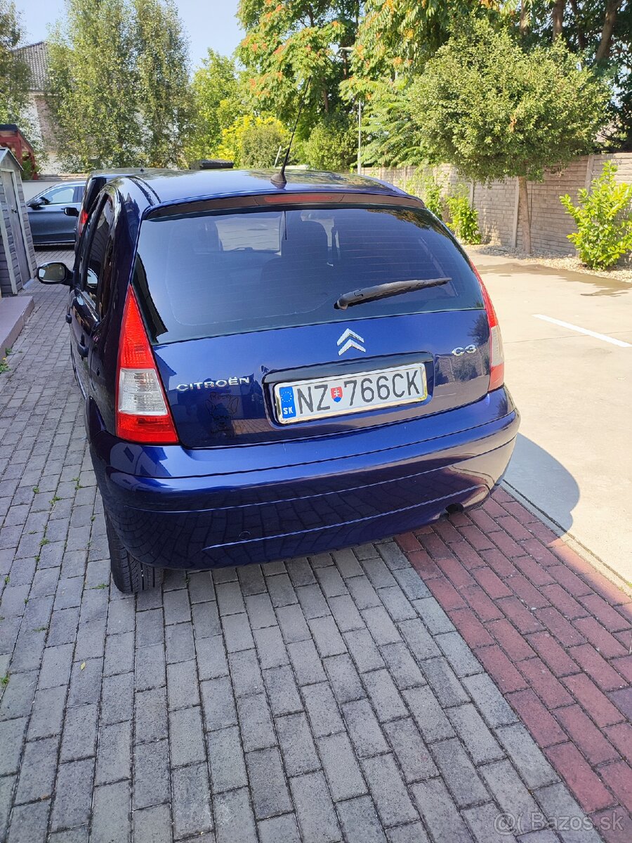 Predám Citroen C3 1,4i benzin - 6