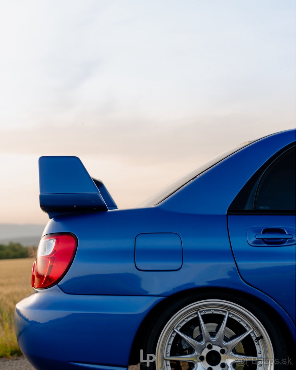 Subaru Impreza wrx bugeye - 6
