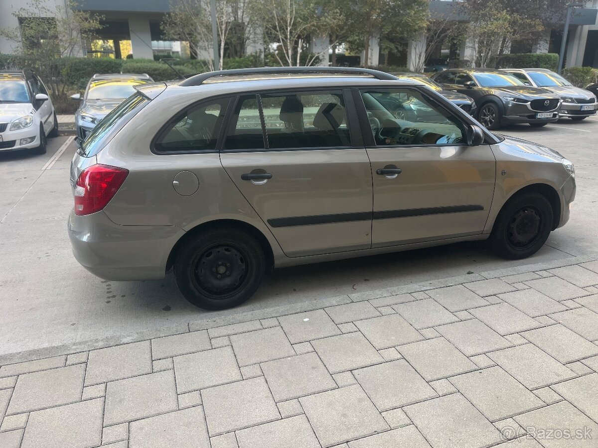 Skoda Fabia 2 Facelift - 6