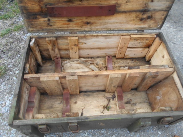 Predám vojenské bedne, 3 veľkosti - 6