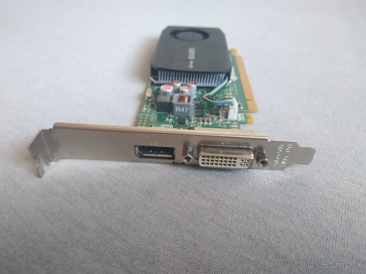 HP NVIDIA Graphics PLUS Quadro K600 Low Profile - 6