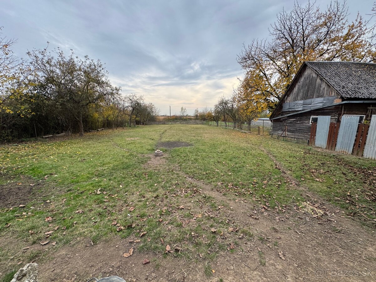 Predám starší dom s pozemkom - 6